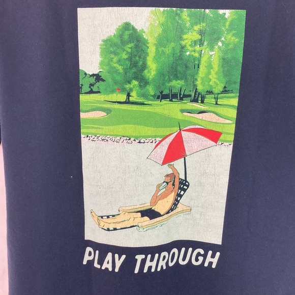 ROWDY Gentlemen "Play Through" T-Shirt - Picture 3 of 4